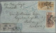 China: 1932/37, Airmail Cover Addressed To Stavanger, Norway Bearing Airmail Def - Lettres & Documents