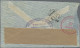 China: 1932/37, Airmail Cover Addressed To Stavanger, Norway Bearing Airmail Def - Lettres & Documents