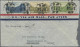 China: 1932/41, Airmail Cover Addressed To Stavanger, Norway Bearing Airmail Def - Storia Postale