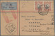 China: 1939, Airmail Cover Addressed To Norway Bearing Two SYS Chunghwa Printing - Covers & Documents