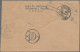 China: 1939, Airmail Cover Addressed To Norway Bearing Two SYS Chunghwa Printing - Lettres & Documents