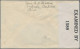 China: 1938/40, Airmail Cover Addressed To New York, U.S.A. Bearing SYS 5c, Mart - Lettres & Documents