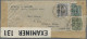 China: 1942/45, Airmail Cover Addressed To London, England Bearing SYS Central T - Lettres & Documents