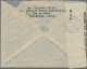 China: 1942/45, Registered Airmail Cover Addressed To Stavanger, Norway Bearing - Storia Postale