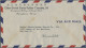 China: 1948, International Airmail Cover Addressed To New York, U.S.A. Bearing S - Cartas & Documentos