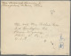 China: 1949, Cover Addressed To The United States Bearing Three SYS Gold Yuan Su - Brieven En Documenten