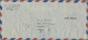 China: 1949, Airmail Cover Addressed To Stockholm, Sweden Bearing Ten SYS Gold Y - Briefe U. Dokumente