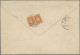 Delcampe - China - Postage Dues: 1933, 2 C., 4 C. Tied "PEIPING 18.6.22" (June 19, 1933) To - Postage Due