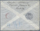 China - Local Post: Nanking, 1896, Oval Violet Bilingual Date Stamp "NANKING LOC - Autres & Non Classés