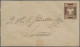 China - Shanghai: 1893, The Rare Oval SWATOW AGENCY Mark: Stationery Envelope 1 - Andere & Zonder Classificatie