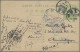 China - Postal Stationery: 1908, Card Square Dragon 1 C. Addressed To Chemulpo, - Cartes Postales