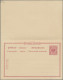 China - Post Marks: 1897 (Jan 15) 10pf Postal Stationery Card With Paid Reply (w - Sonstige & Ohne Zuordnung