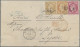 China - Foreign Offices: France, 1871 (Nov 22) Cover To Lyon Carried At Single R - Other