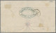 China - Foreign Offices: France, 1871 (Nov 22) Cover To Lyon Carried At Single R - Autres