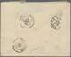China - Foreign Offices: France, 1890, Registered Envelope To Toulon/France Bear - Andere