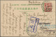 China - Foreign Offices: FRENCH P.O. CHINA, 1916, 4 C On 10 C Red, Tied By Cds F - Sonstige
