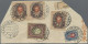 China - Foreign Offices: RUSSIA 1915/18, Sinkiang, Russian Post Office, 8 Stamps - Other