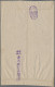 China-Taiwan: 1945, Ovpt. Stamps: 10 S. Tied "Kao-Hsiung 34.12.4" To Cover Sent - Covers & Documents