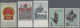 China (PRC): 1959/62, Unused No Gum As Issued Resp. Mint Never Hinged MNH Group - Unused Stamps