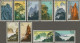 China (PRC): 1963, Huangshan S57, Complete Set Cto Used With Original Gum But Mo - Brieven En Documenten