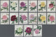China (PRC): 1964, Peonies Set (S61) Complete, Mint Never Hinged MNH, The 43f. W - Ungebraucht