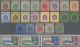 Hong Kong: 1921-37 Set Of 21 KGV. Stamps From 1c. To $5 Including Colour Shades, - Sonstige & Ohne Zuordnung