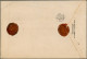 Hong Kong: 1938, KGVI, Four Preprinted Registered Covers (273x188 Mm) Used 1938/ - Other & Unclassified