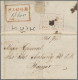 India -  Pre Adhesives  / Stampless Covers: 1837 SAUGOR: Letter From Calcutta To - ...-1852 Vorphilatelie
