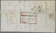 India -  Pre Adhesives  / Stampless Covers: 1842 BOLUNDSHUHUR: Entire To London - ...-1852 Prephilately