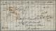 India -  Pre Adhesives  / Stampless Covers: 1843 TUMLOOK: Entire Letter To Londo - ...-1852 Prephilately