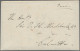 India -  Pre Adhesives  / Stampless Covers: 1844 BERHAMPORE: Cover Plus Contents - ...-1852 Prephilately