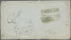 India -  Pre Adhesives  / Stampless Covers: 1846 UMBALLAH: Pair Of Covers (plus - ...-1852 Prephilately