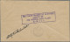 India - Air Mail: 1928, 4 October, Cacheted Airmail Cover "Calcutta-Rangoon. / B - Luftpost