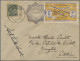 India - Rocket Mail: 1935 (7.-10. April) SIKKIM ROCKET MAIL: Four Different Cove - Autres & Non Classés