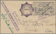 Delcampe - India - Rocket Mail: 1935 (7.-10. April) SIKKIM ROCKET MAIL: Four Different Cove - Sonstige & Ohne Zuordnung