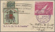 India - Rocket Mail: 1937 (2 Feb.) "ALL INDIA SCOUTS JAMBOREE/DELHI 1937": Cover - Other & Unclassified