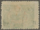 Iraq - Britisch Occupation Of Bagdad: 1917, ½a. On 10pa. Green, Fresh Colour And - Autres