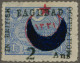 Iraq - Britisch Occupation Of Bagdad: 1917, 2a. On 1pi. Ultramarine, Fresh Colou - Other