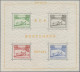 Japan: 1934, Communications S/s, Unused Mounted Mint First Hinge LH (Michel €200 - Andere & Zonder Classificatie