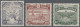 Japan: 1936, Kuantung Administration 30 Years Set, Unused Mounted Mint First Mou - Andere & Zonder Classificatie