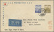 Japan: 1940, Tokyo-Hanoi FFC By JPSA, Both Directions: 70 Sen Frank "TOKYO 14.7. - Other & Unclassified