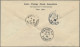 Japan: 1940, Tokyo-Hanoi FFC By JPSA, Both Directions: 70 Sen Frank "TOKYO 14.7. - Other & Unclassified