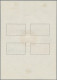 Delcampe - Japan: 1938/40, Five Different National Parks NP Souvenir Sheets S/s Used: Nikko - Sonstige & Ohne Zuordnung