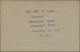 Japanese Post In China: 1914, Tazawa 4 S. Tied "LIAOYANG 17.9.18" To Image Side - 1943-45 Shanghai & Nanjing