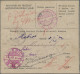 Japanese Occupations WWII: Borneo, 1944, South East Borneo, Dai Nippon/Anchor 10 - Indonesia