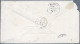 Japan: 1863/74, France, Two Covers: Napoleon 80 C. Pmkd. GC "2240" On Folded Env - Other & Unclassified