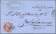 Japan: 1863/74, France, Two Covers: Napoleon 80 C. Pmkd. GC "2240" On Folded Env - Sonstige & Ohne Zuordnung