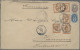 Japan - Foreign PO In Japan: 1892, 1894. Russian Stamps In Japan. Russia - Japan - Sonstige