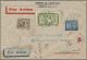 Japan - Specialities: 1941, March-September, Three Airmail Covers From Hanoi (2) - Autres