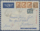 Japan - Specialities: 1941, March-September, Three Airmail Covers From Hanoi (2) - Sonstige